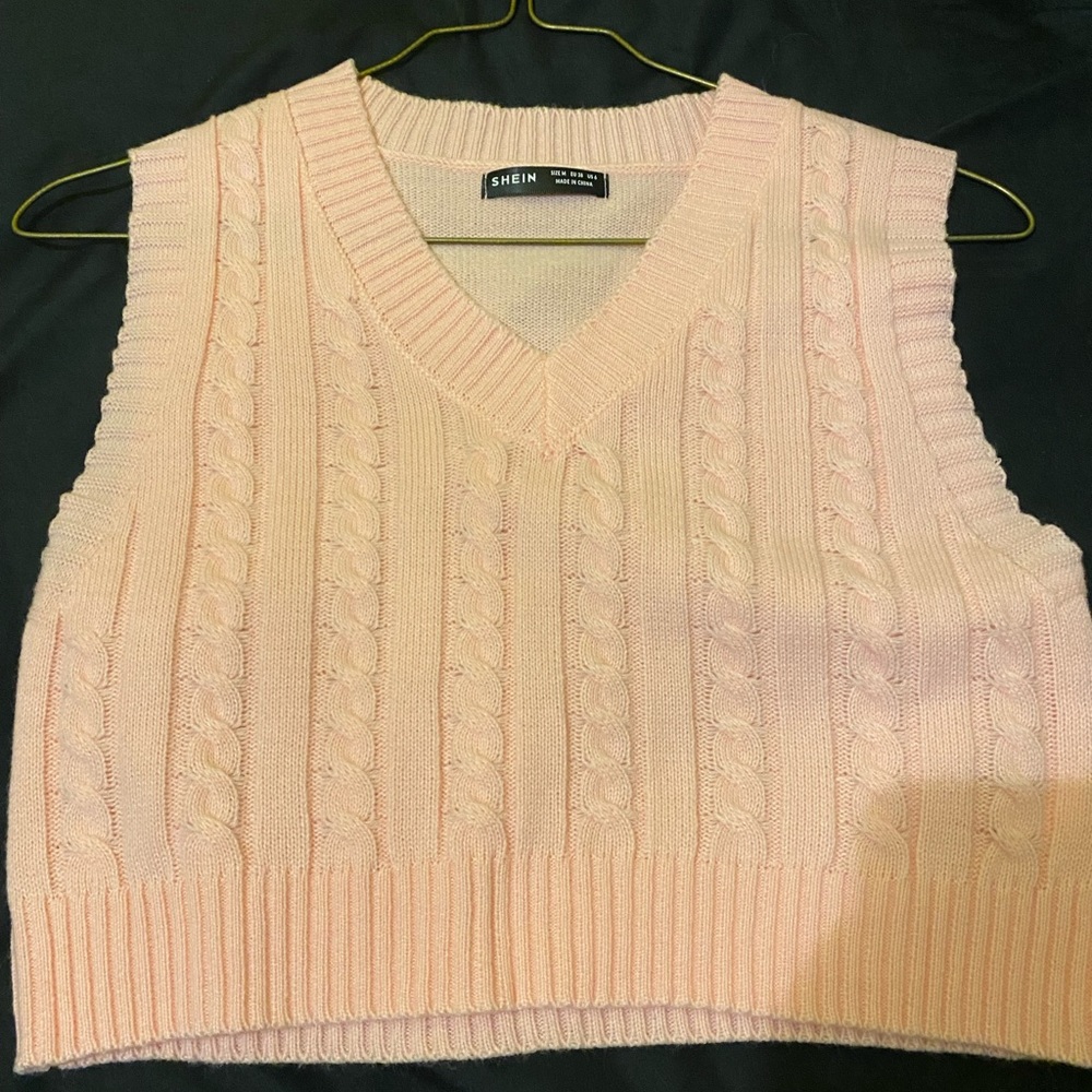 Shein sweater vest